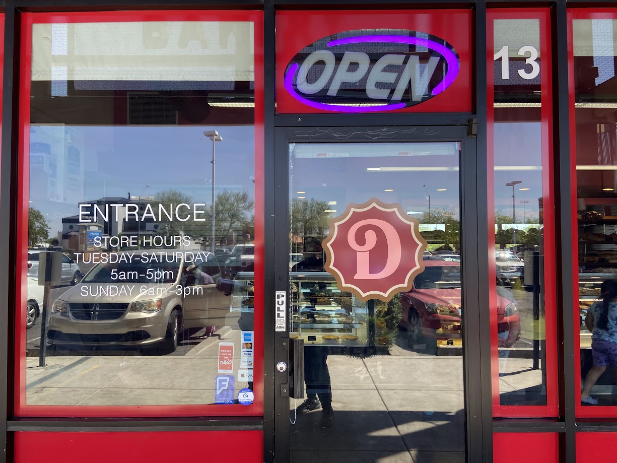 Bakery Entrance