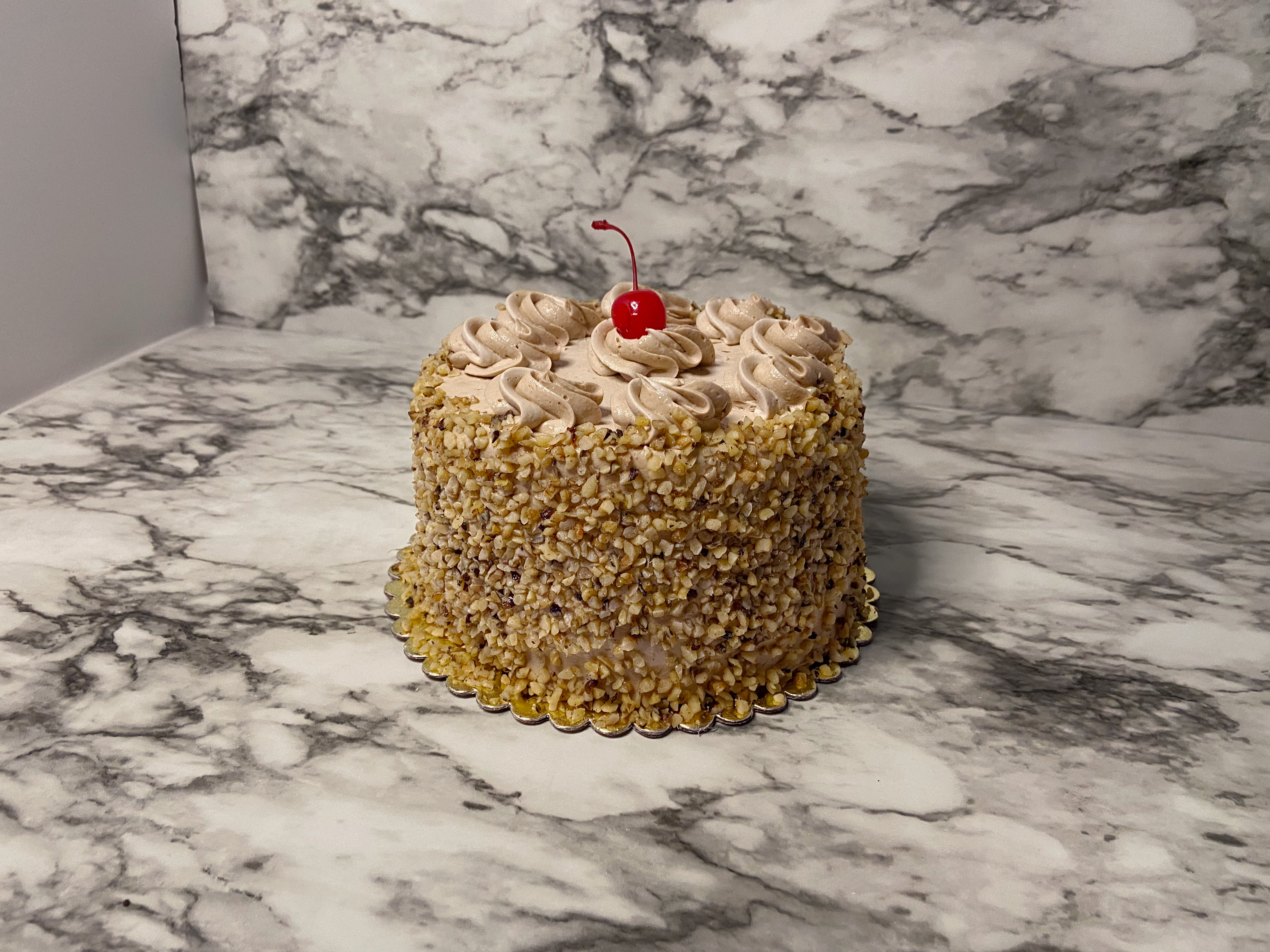 Mabel Walnut Cake
