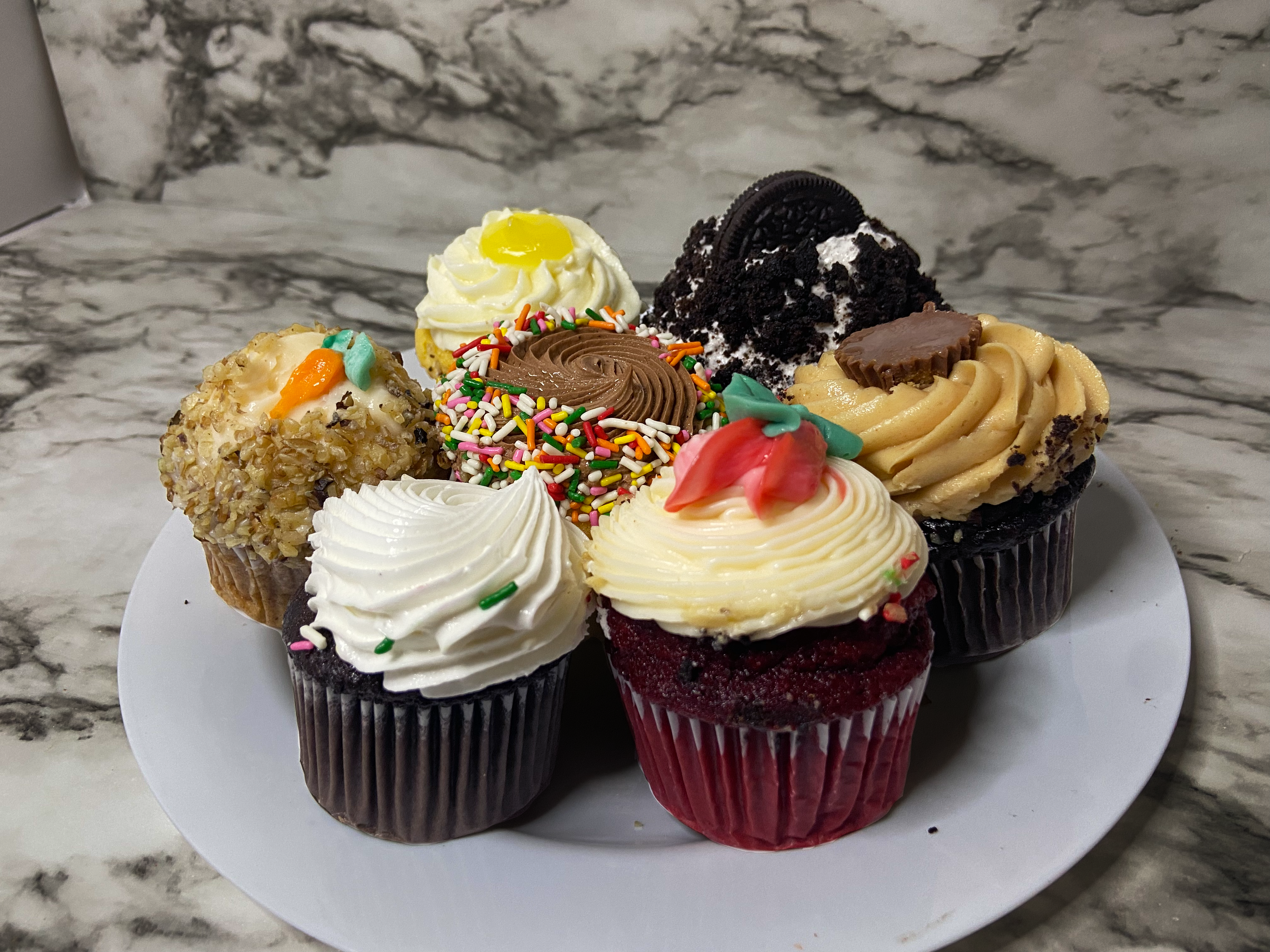 Assorted Cupcakes
