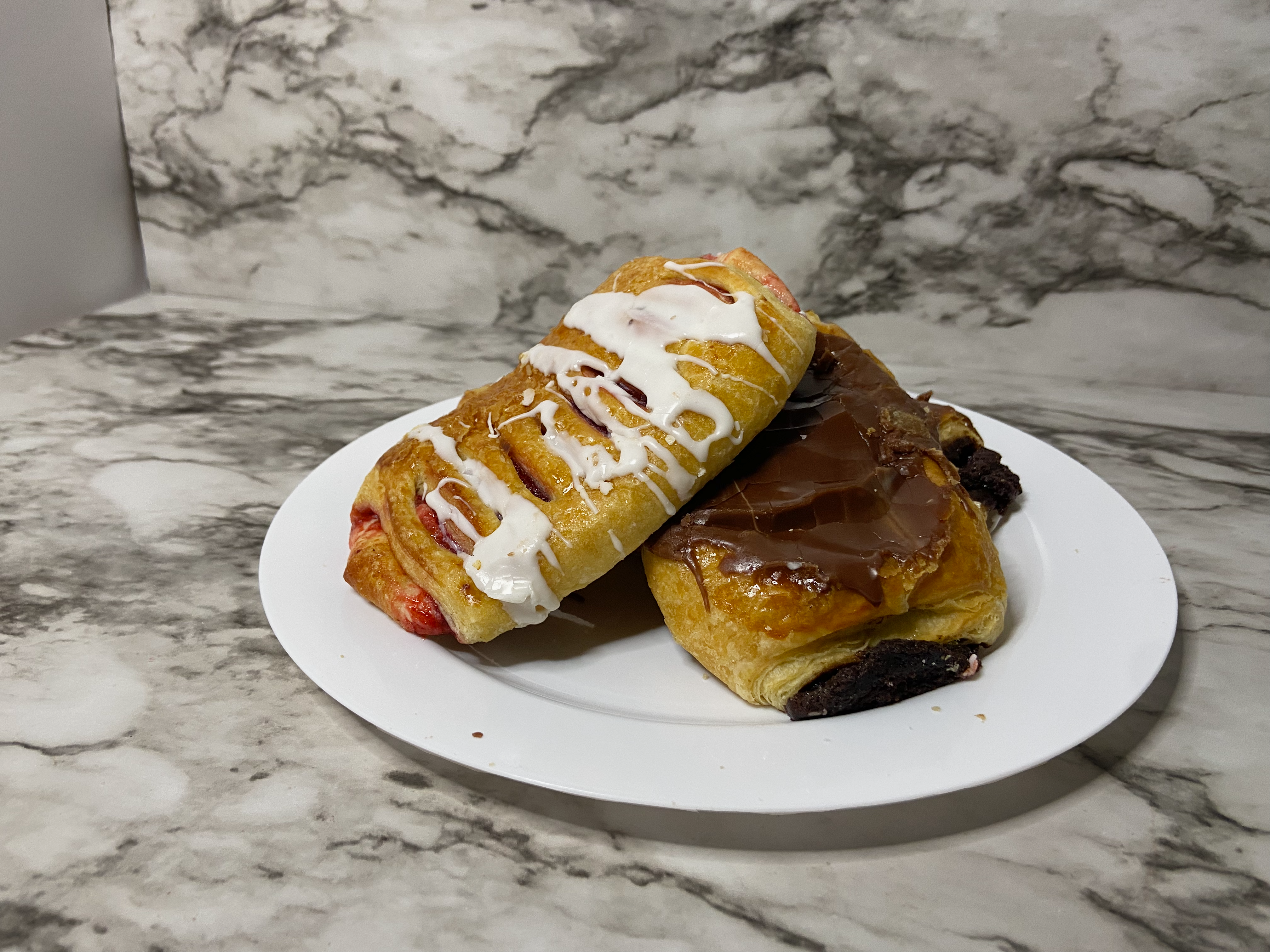 Assorted Filled Crossiants