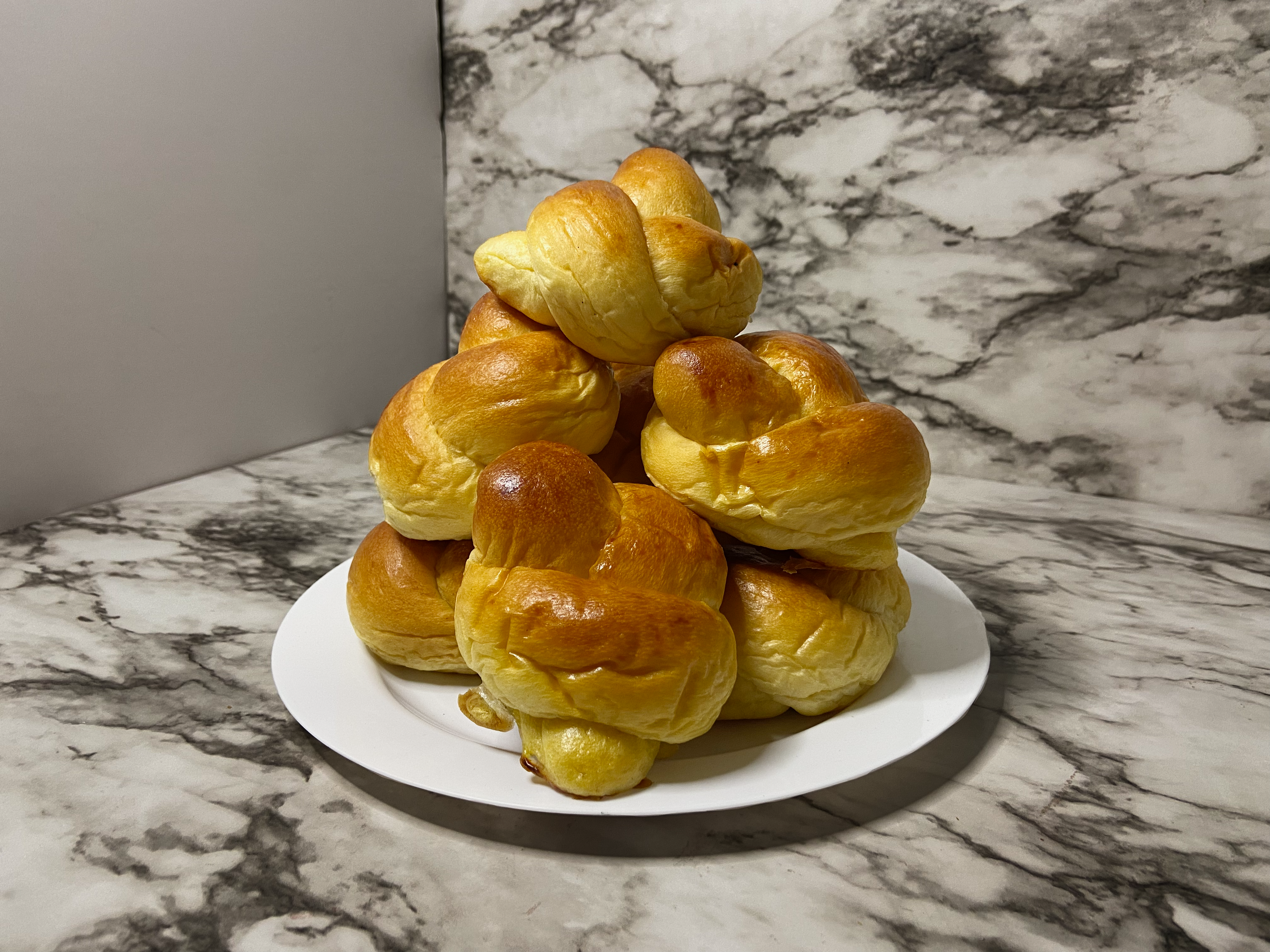 Challah Dinner rolls