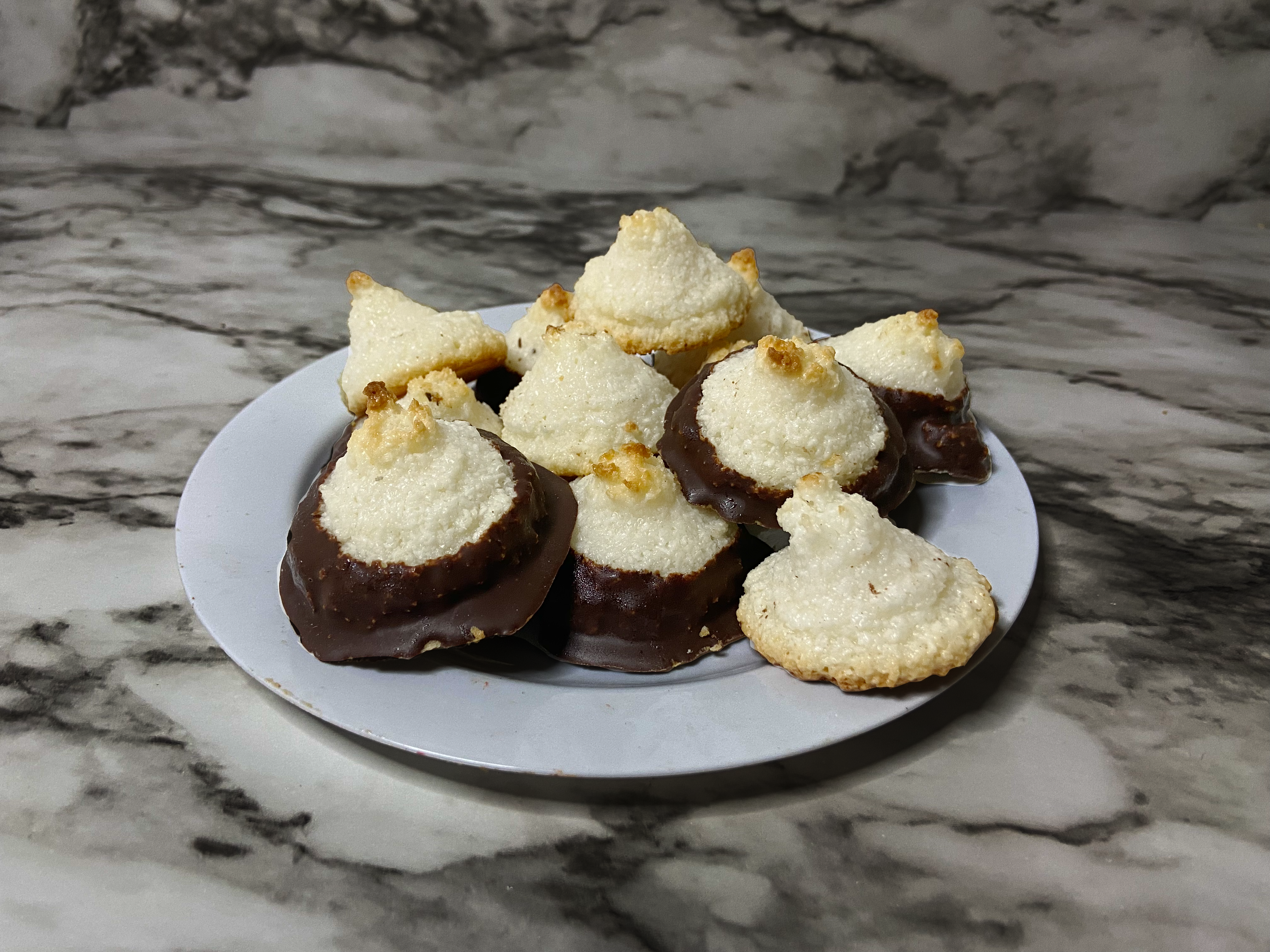 Mini Coconut Macaroons