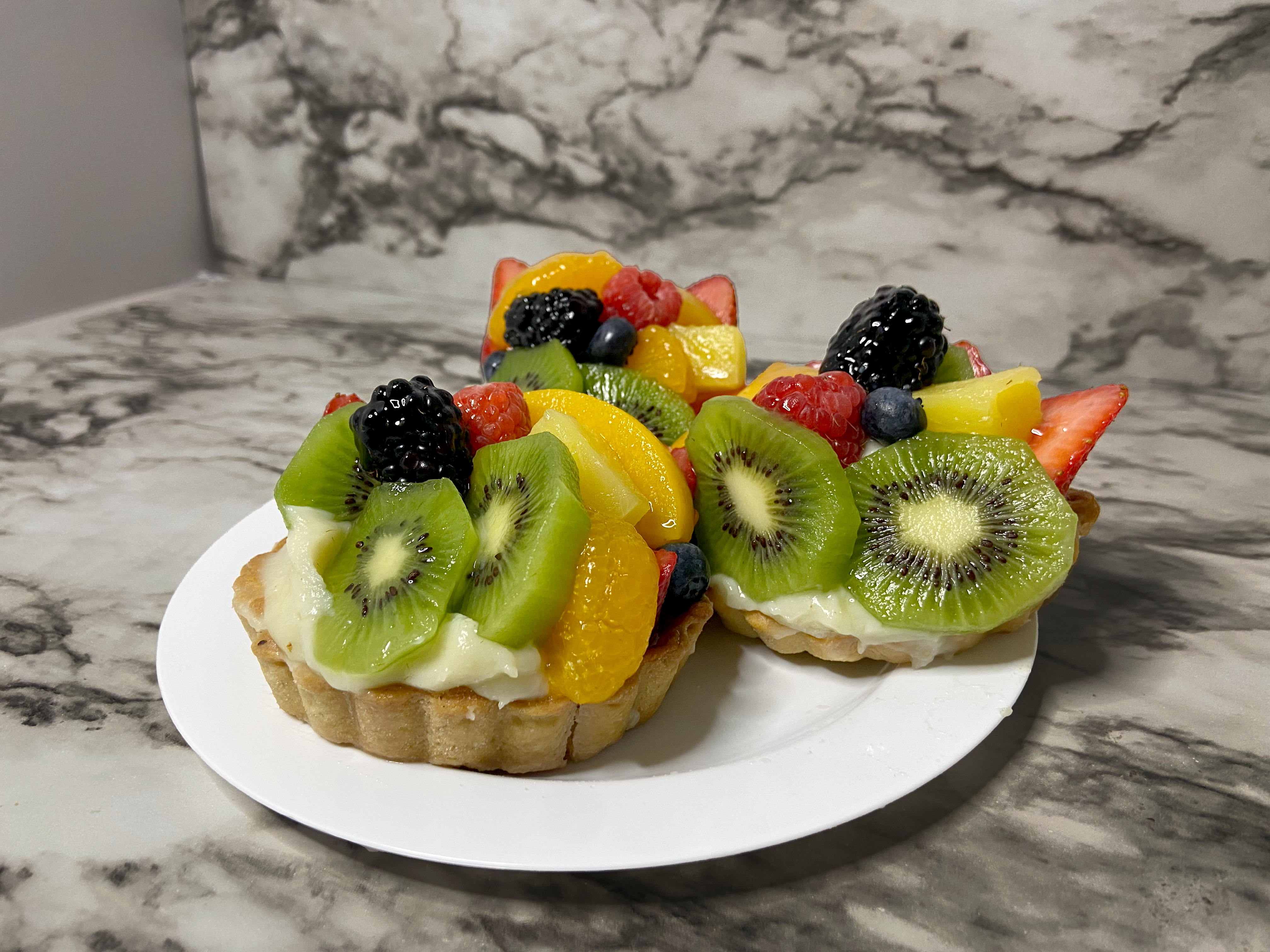 Fresh Fruit Tarts