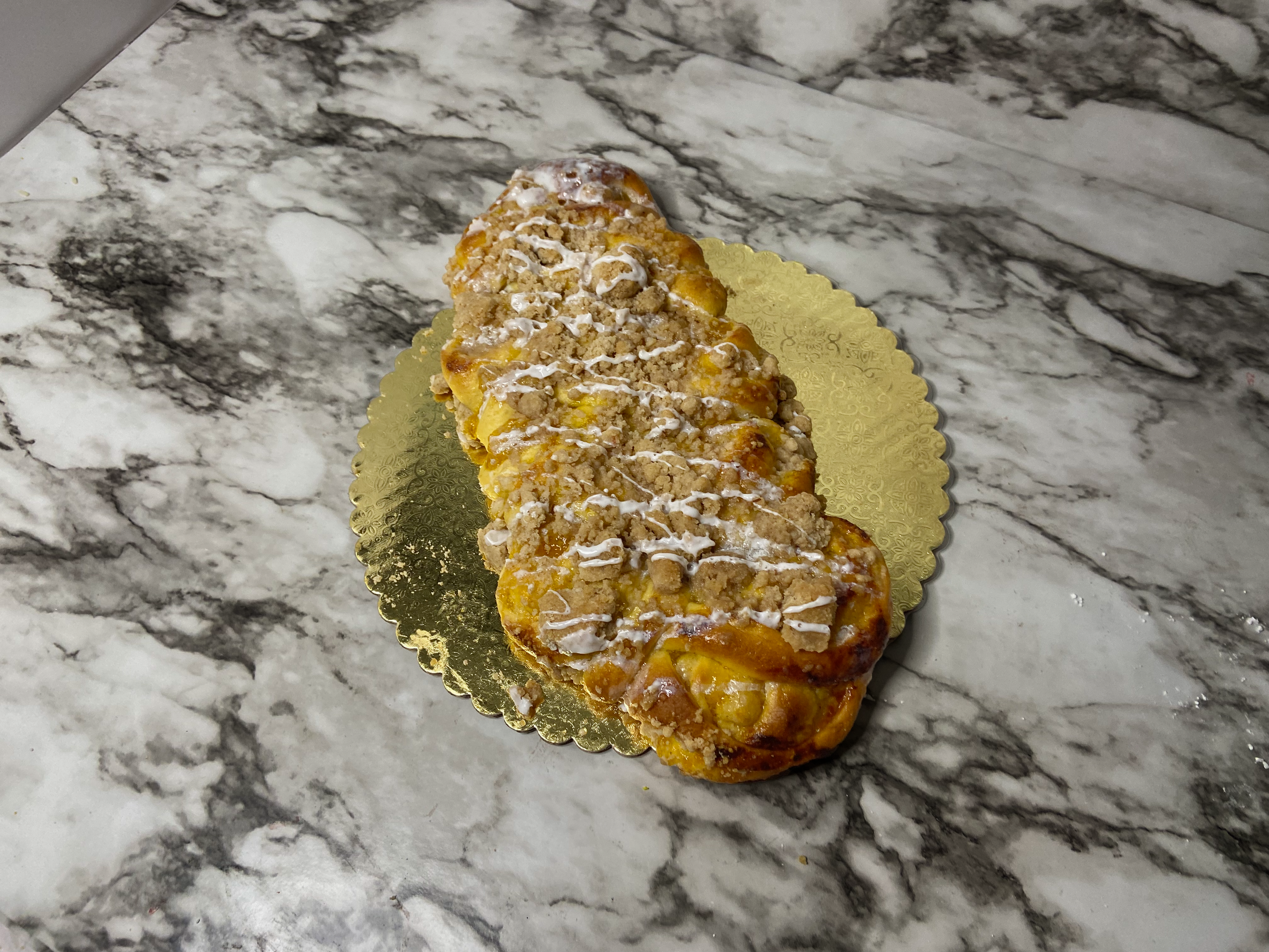 Fruit Strip Pastry