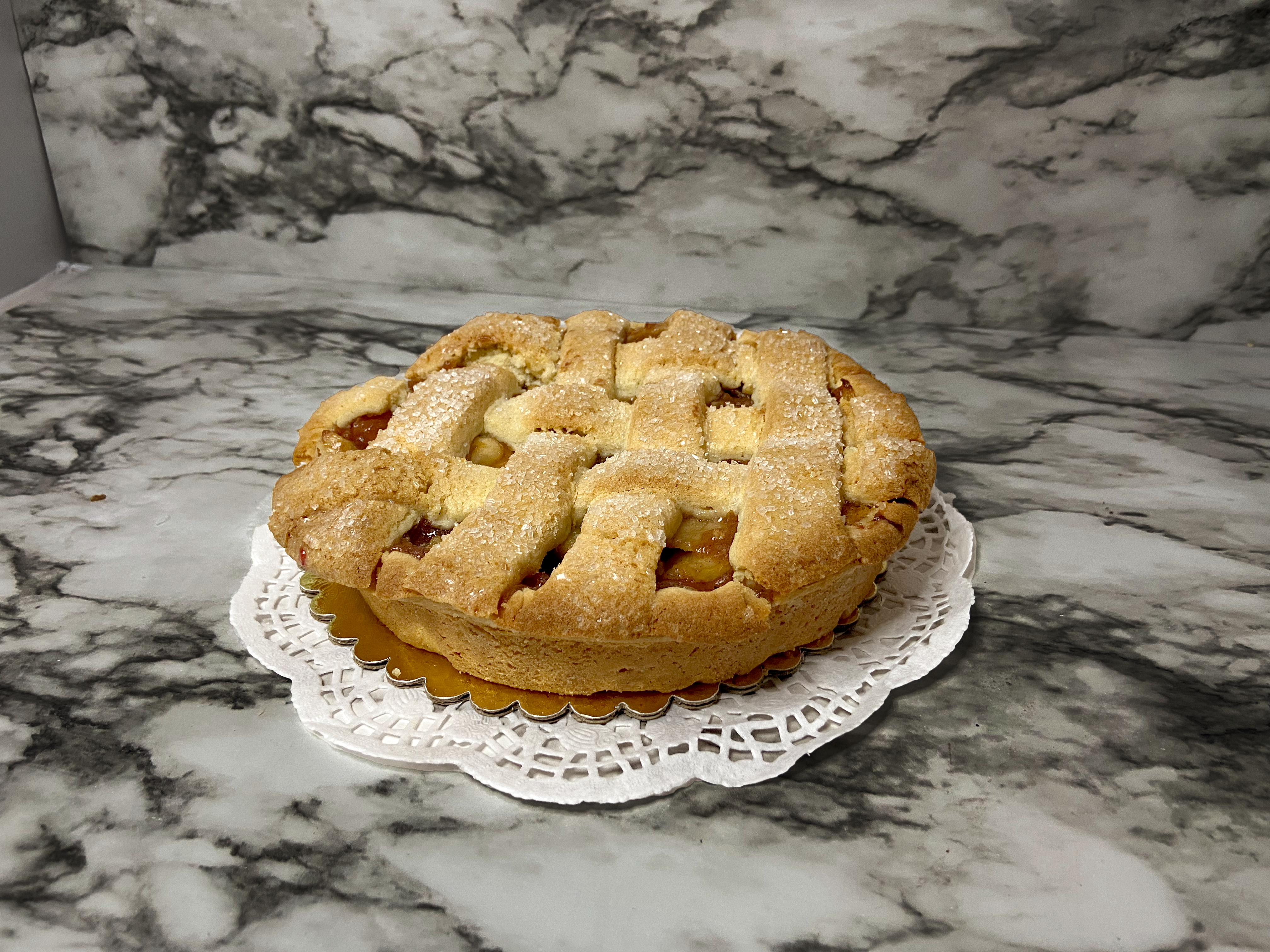 Lattice Cake