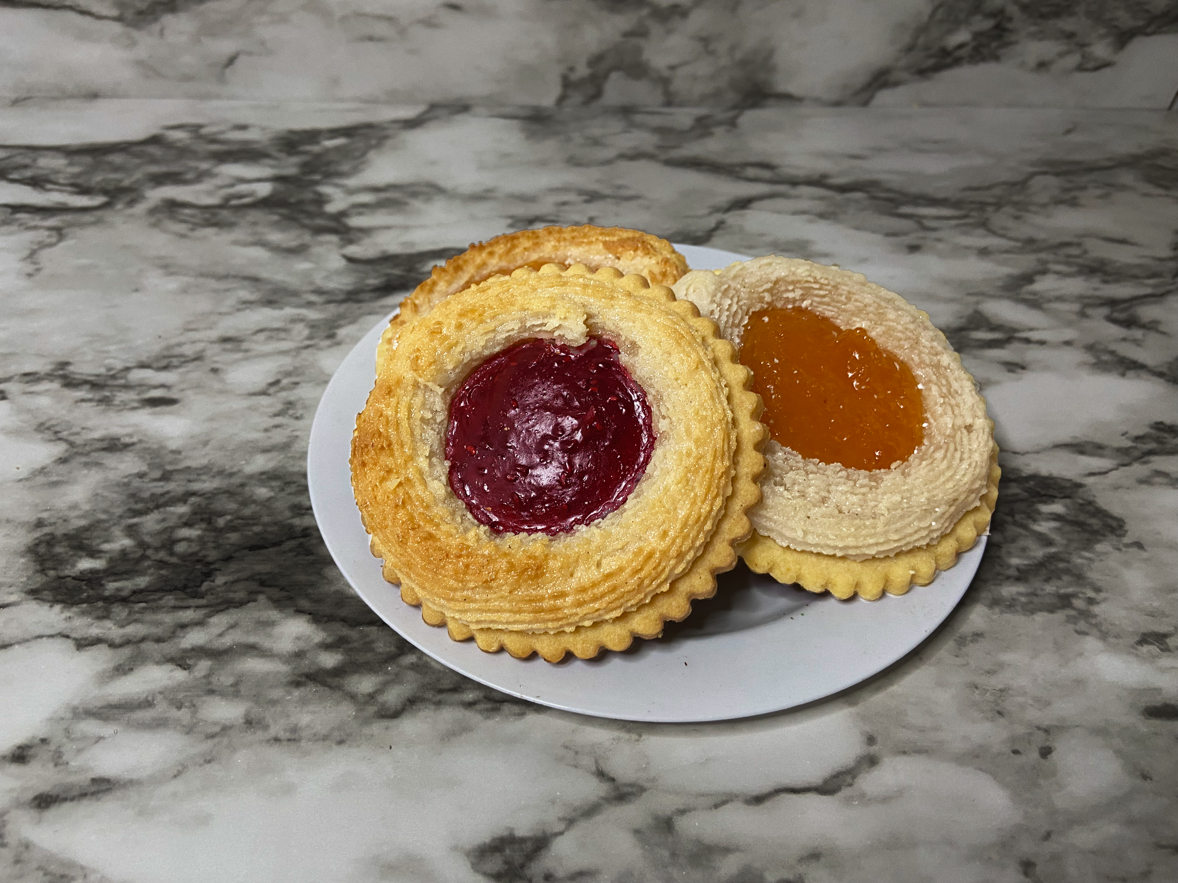 Marzipan Tart