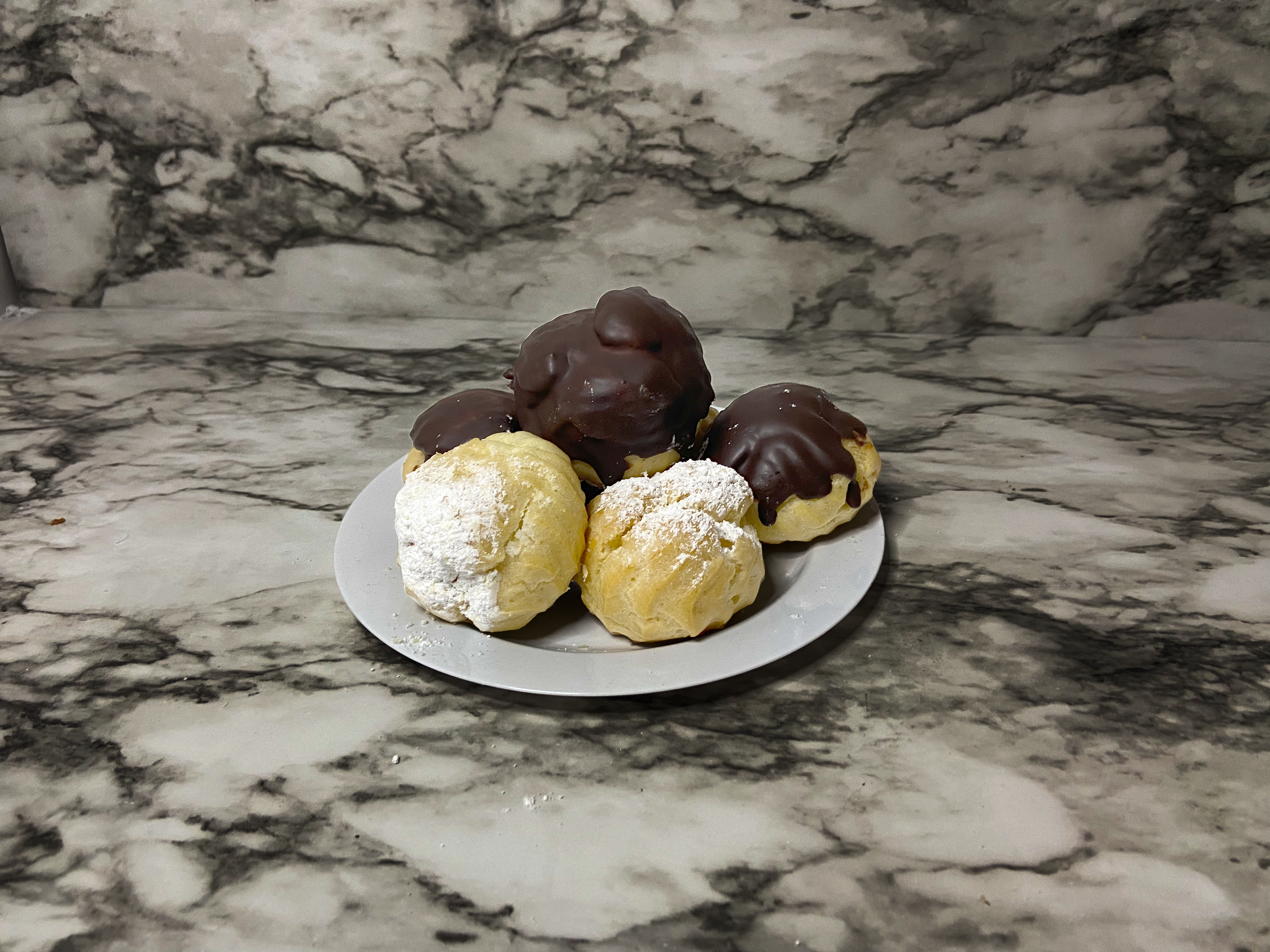 Mini Cream Puffs