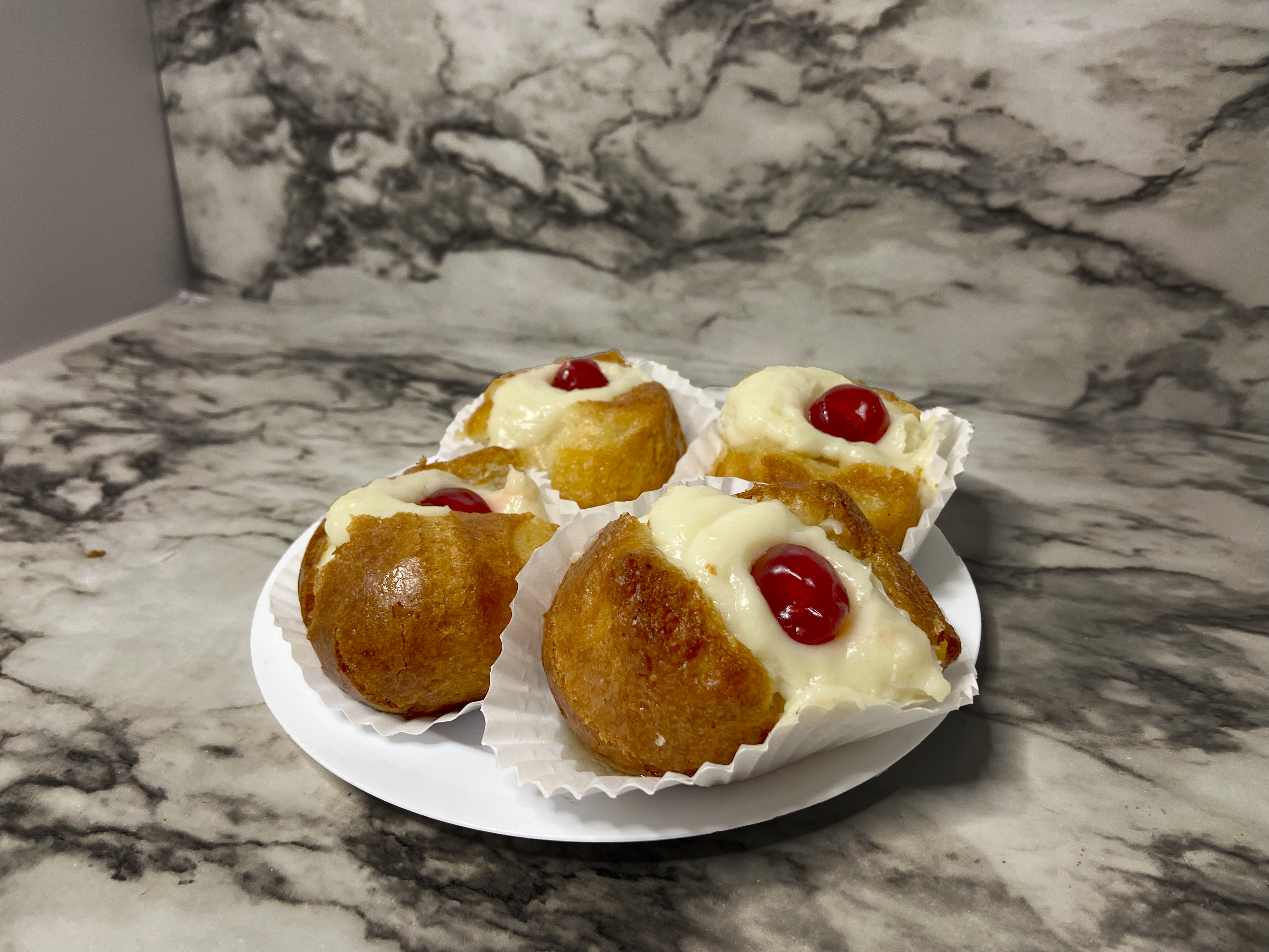 Mini Rum Baba
