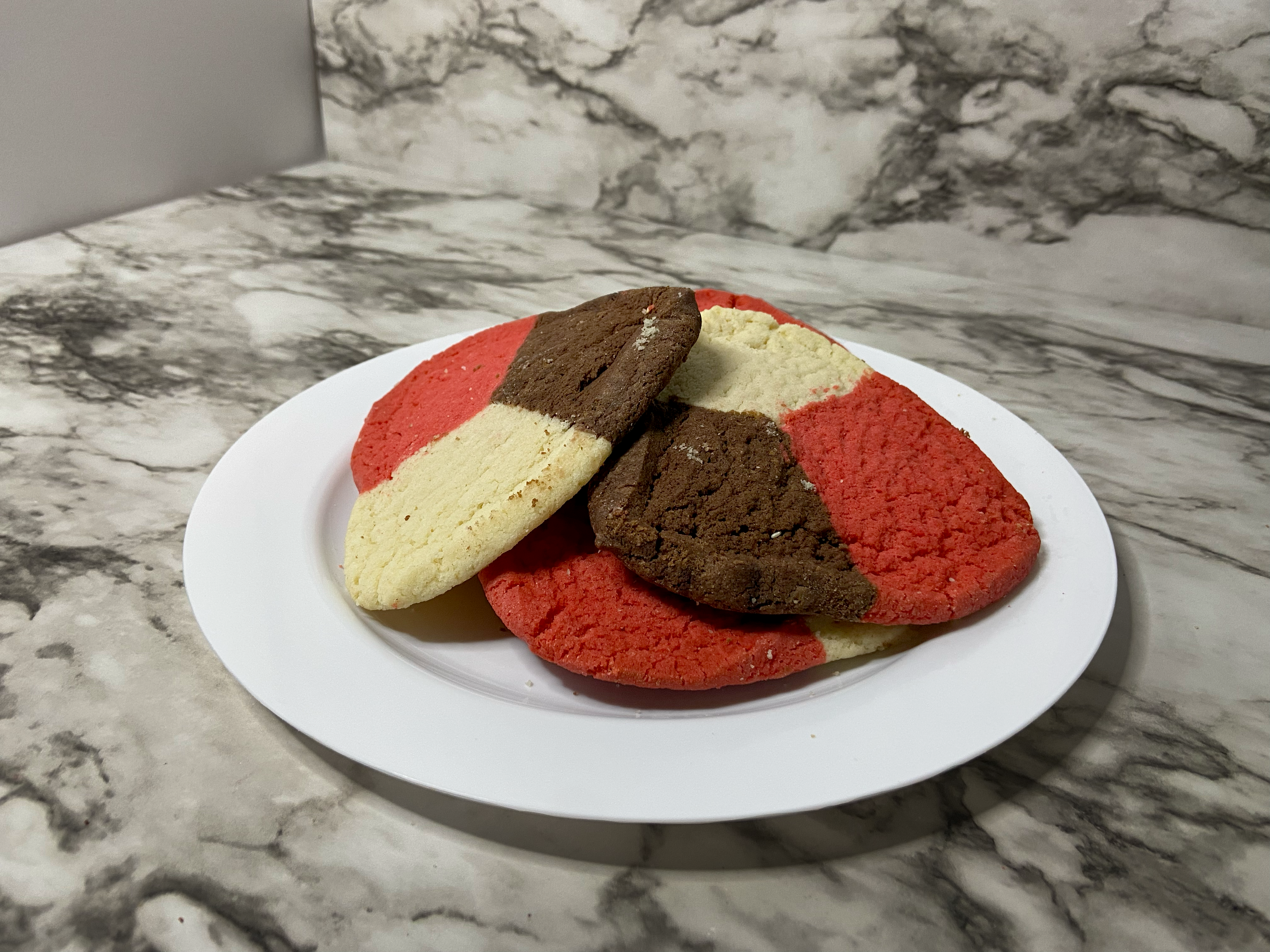 Neapolitan Cookies