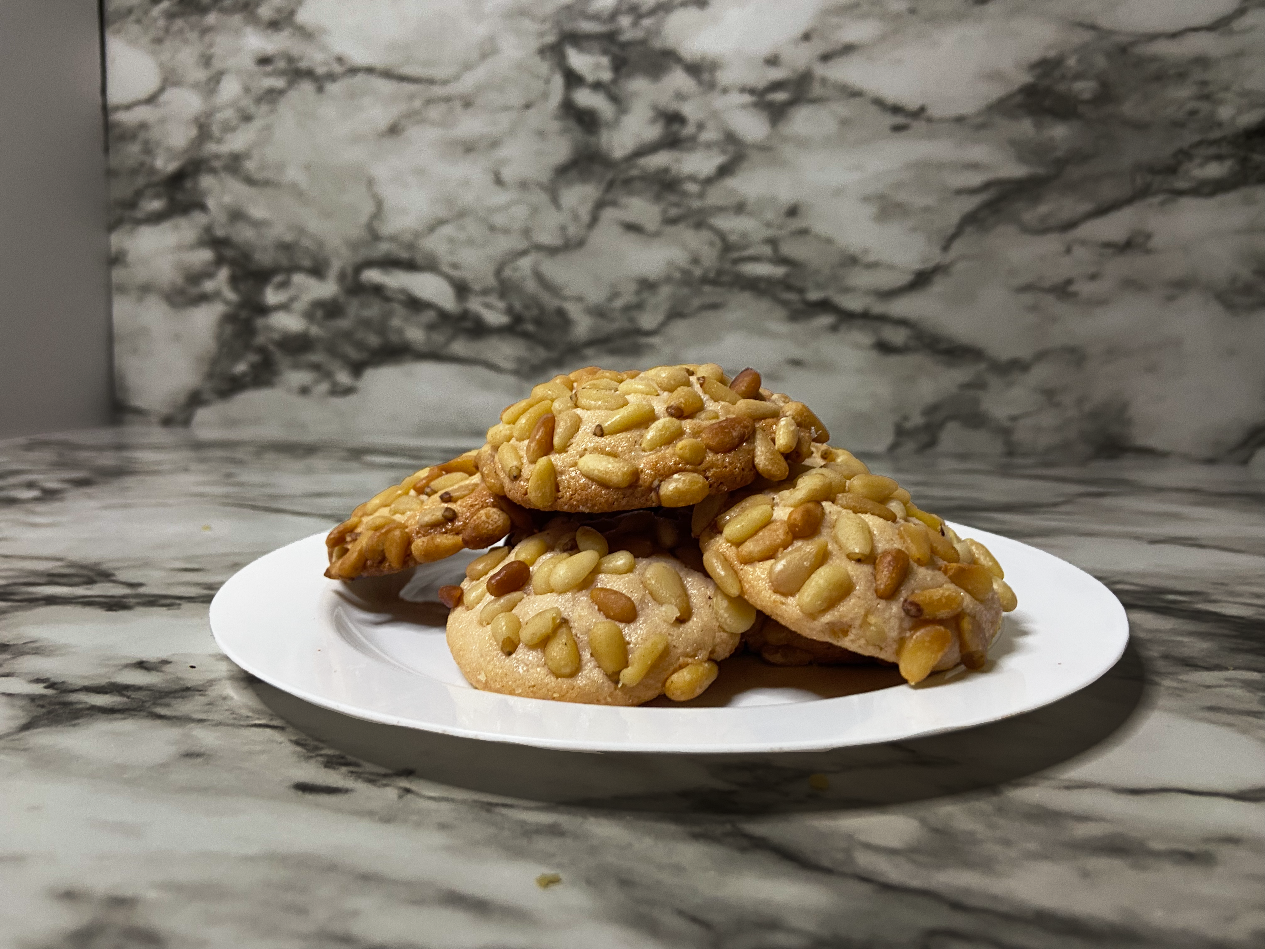 Pinolate Cookies