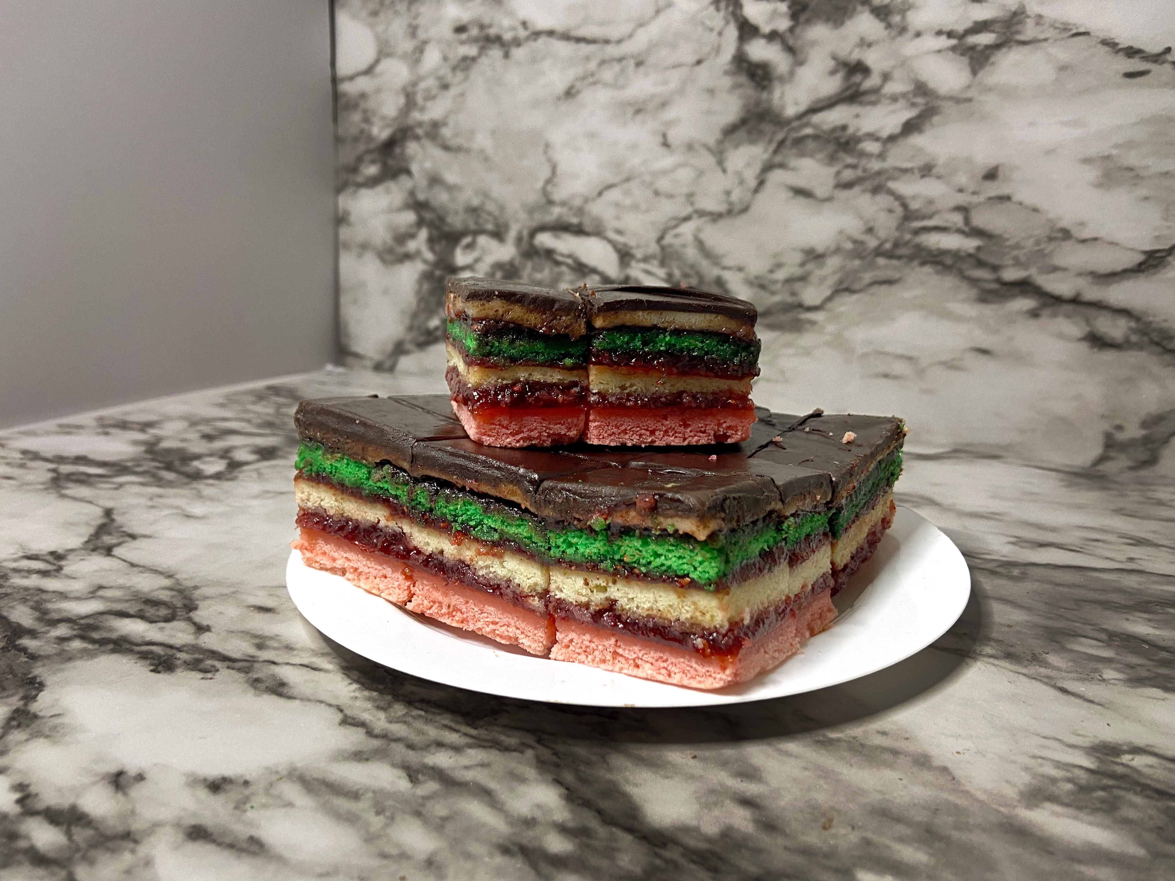 Rainbow Cake